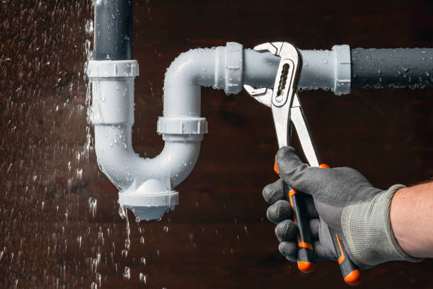 Professional Drain Cleaning technician working in Gaston, NC